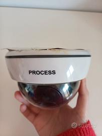 Telecamera, videocamera, finto allarme sicurezza 