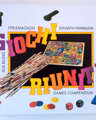 Scatola Giochi Riuniti Vintage – Didatto Giochi
