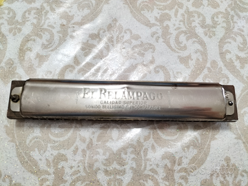 Armonica M. Hohner diatonica El Relampago