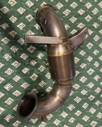 DOWNPIPE 200 CELLE A45S AMG W177 NUOVO