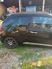ds3 cabrio incidentata
