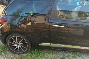 ds3 cabrio incidentata