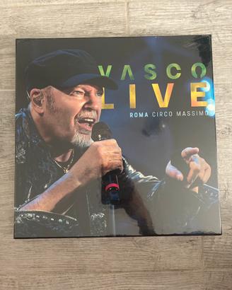 Vasco Rossi / box set 4 LP Limitato e Numerato