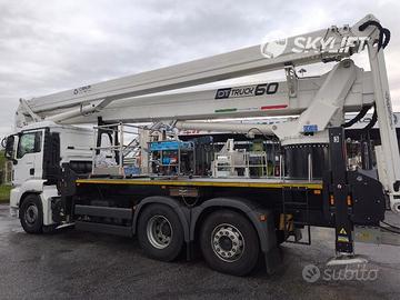 Piattaforma aerea Cela DT Truck 60