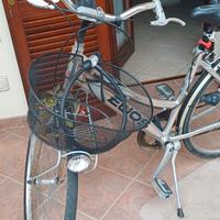 bicicletta in alluminio da donna
