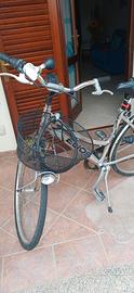 bicicletta in alluminio da donna