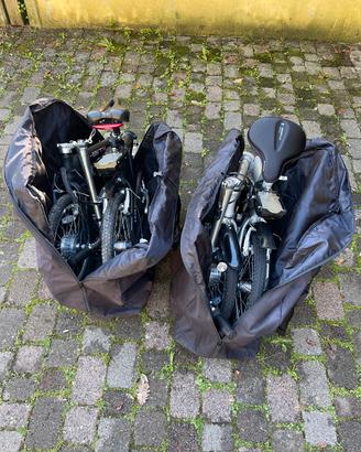 Biciclette elettriche  mai usate