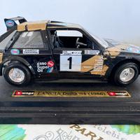 Modellino BBurago Lancia Delta S4 1986