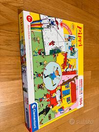 Puzzle Pippi Calzelunghe