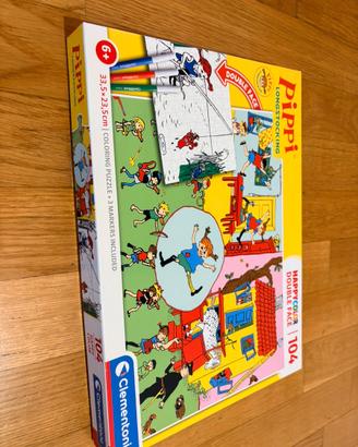 Puzzle Pippi Calzelunghe