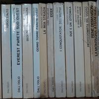 dall oglio 14  rari libri alpinismo montagna 