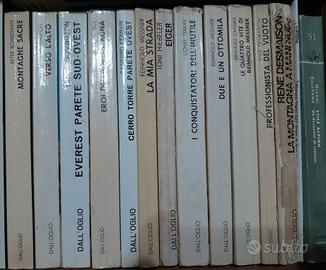 dall oglio 13  rari libri alpinismo montagna 