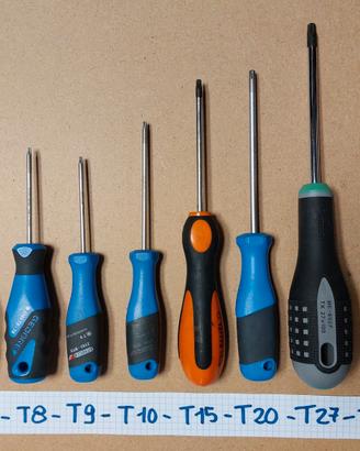 Cacciaviti Torx