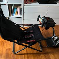 Logitech g29 + playseat challenge