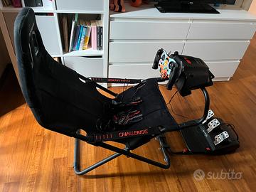 Logitech g29 + playseat challenge