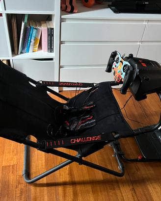 Logitech g29 + playseat challenge