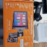navigatore moto interphone sync55 