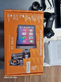 navigatore moto interphone sync55 