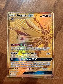 SOLGALEO GX GOLD ENGLISH