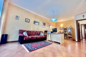 TRILOCALE CON GIARDINO PRIVATO