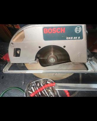 sega circolare bosch  gk 85 s