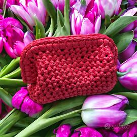 Clutch fucsia