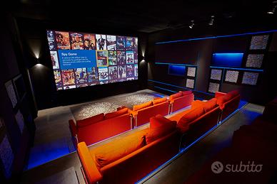 Smart TV da 150 pollici Full HD Cinemax