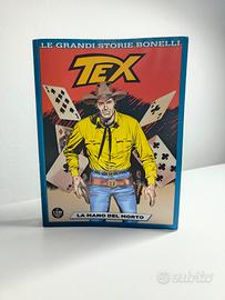 Tex: La Mano del morto storia completa