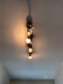 Faretti con base acciaio