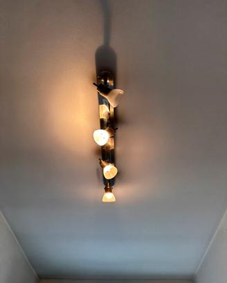 Faretti con base acciaio
