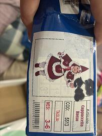 Vestito cappuccetto rosso