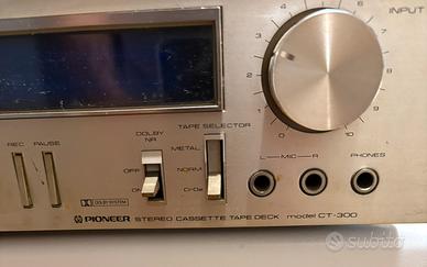 Piatto e piastra Pioneer