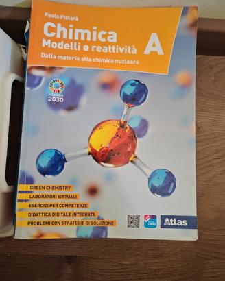 libro di chimica A
