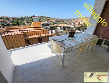 Mose' San leone mq 160 TERRAZZINO con posti auto