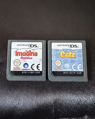Lotto 2 Giochi Nintendo DS