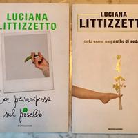 2 libri Luciana Littizzetto