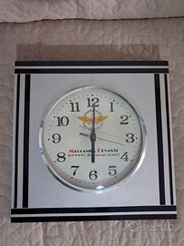 orologio pubblicitario vintage zappatrici benassi