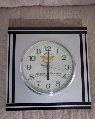 orologio pubblicitario vintage zappatrici benassi