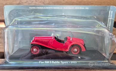 Set modellini Fiat 1:43
