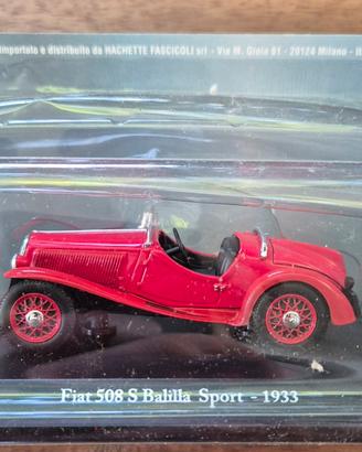 Set modellini Fiat 1:43