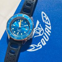 Orologio Squale 1521 ocean blu lucido