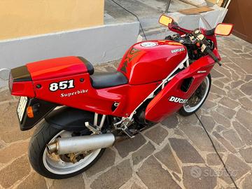 ducati 851 s3 biposto 1 serie