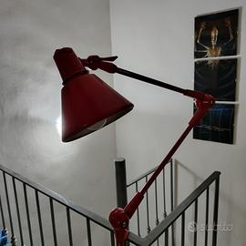 Lampada a morsetto Stilnovo anni 60 restaurata