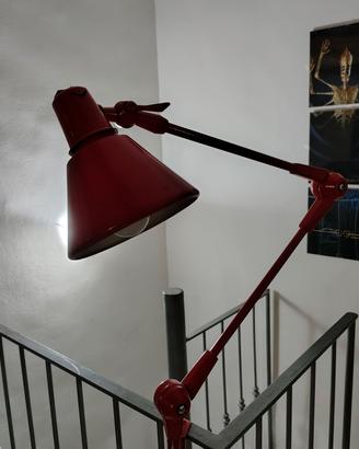 Lampada a morsetto Stilnovo anni 60 restaurata