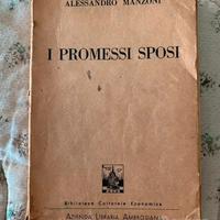 Libri Antichi Manzoni e Dante