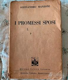 Libri Antichi Manzoni e Dante