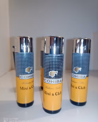 Accendini Clipper  Cohiba limited