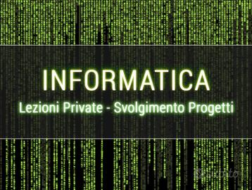 Lezioni di programmazione per esami e progetti