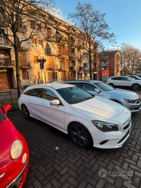 Mercedes-Benz CLA 180d Shooting Brake