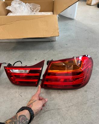 Fanali posteriori bmw f32